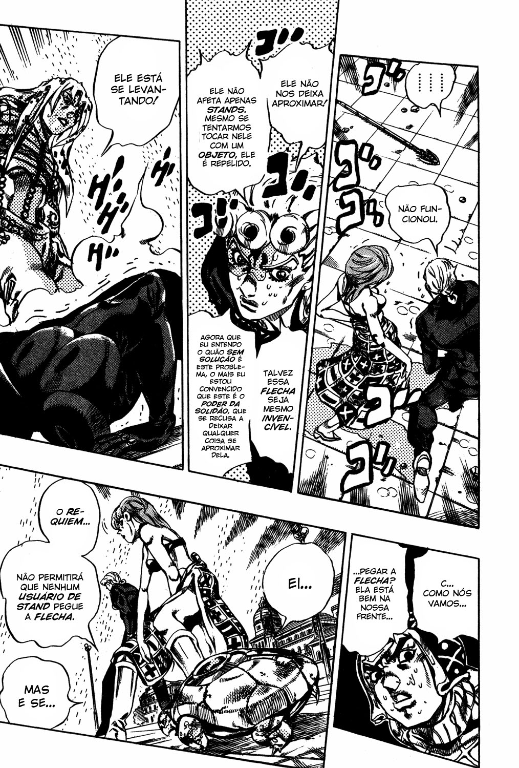 Read JoJo's Bizarre Adventure Part 5  Golden Wind PT-BR Manga Online