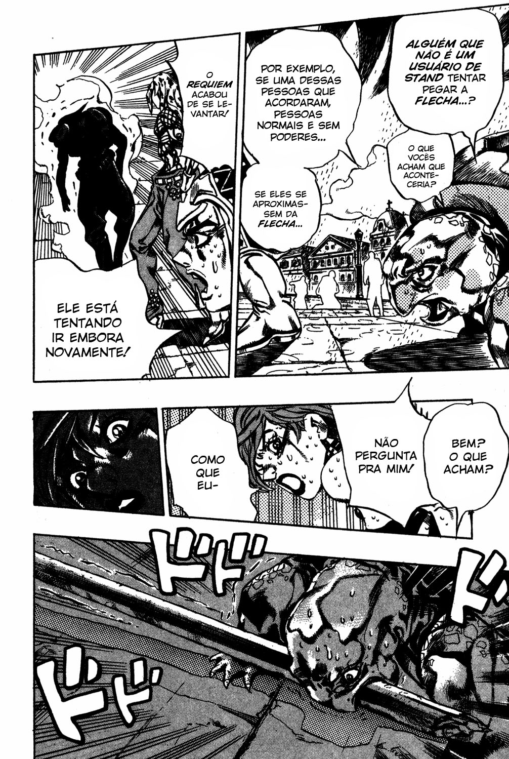 Read JoJo's Bizarre Adventure Part 5  Golden Wind PT-BR Manga Online