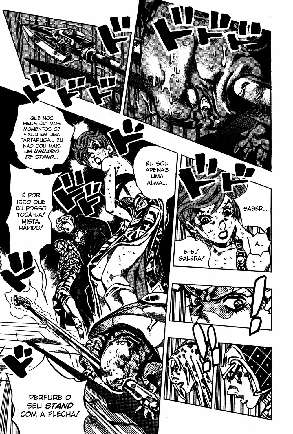 Read JoJo's Bizarre Adventure Part 5  Golden Wind PT-BR Manga Online