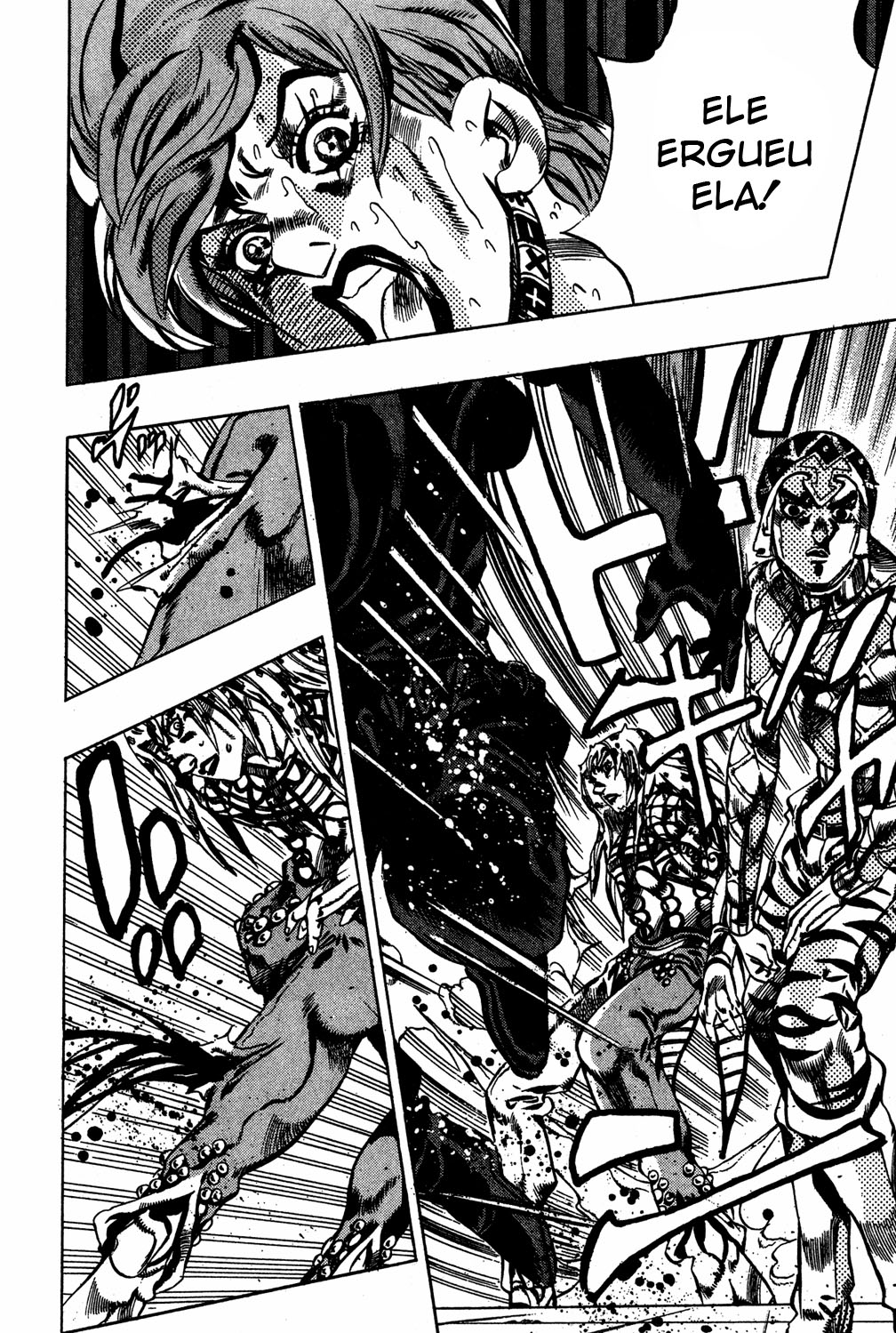 Read JoJo's Bizarre Adventure Part 5  Golden Wind PT-BR Manga Online