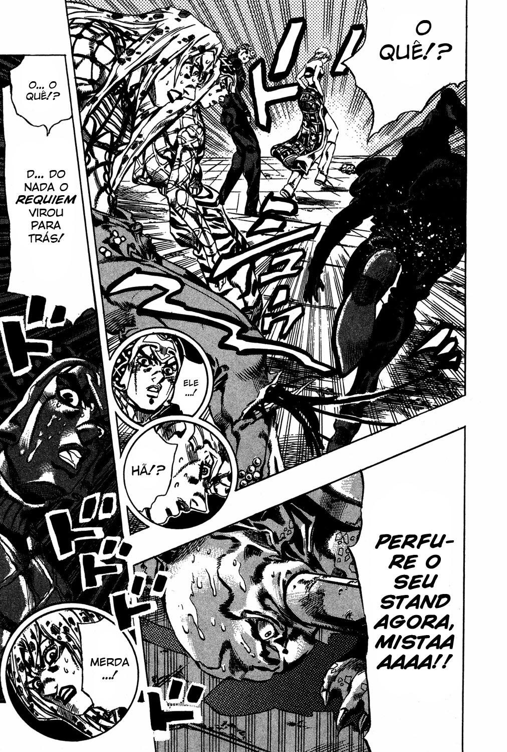 Read JoJo's Bizarre Adventure Part 5  Golden Wind PT-BR Manga Online