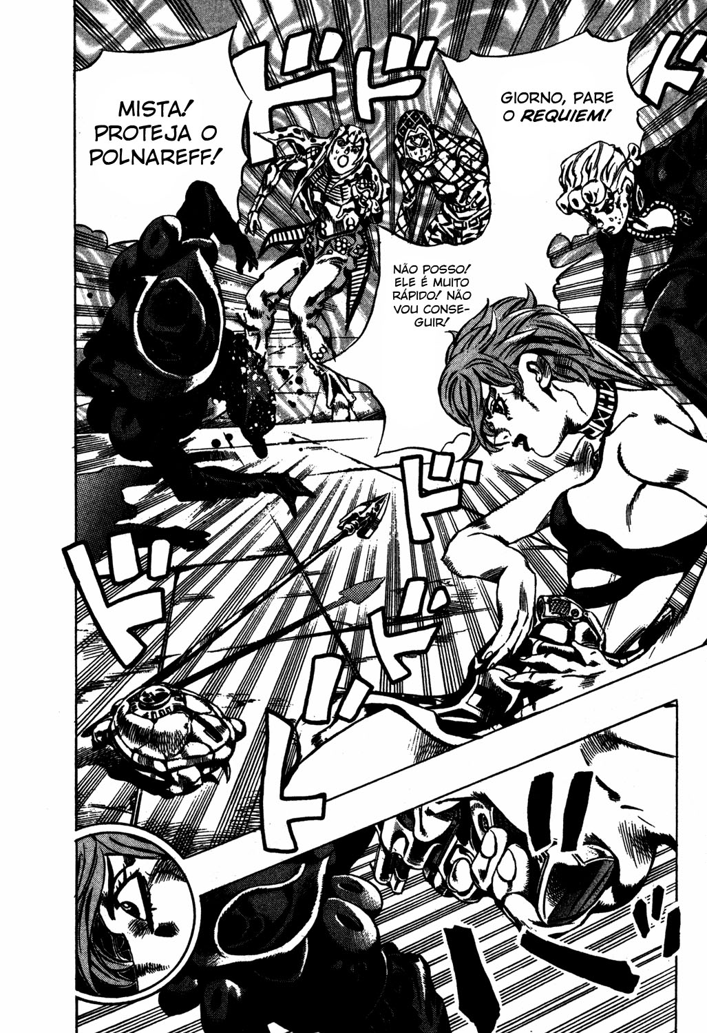 Read JoJo's Bizarre Adventure Part 5  Golden Wind PT-BR Manga Online