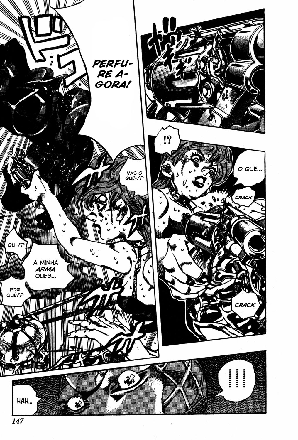 Read JoJo's Bizarre Adventure Part 5  Golden Wind PT-BR Manga Online