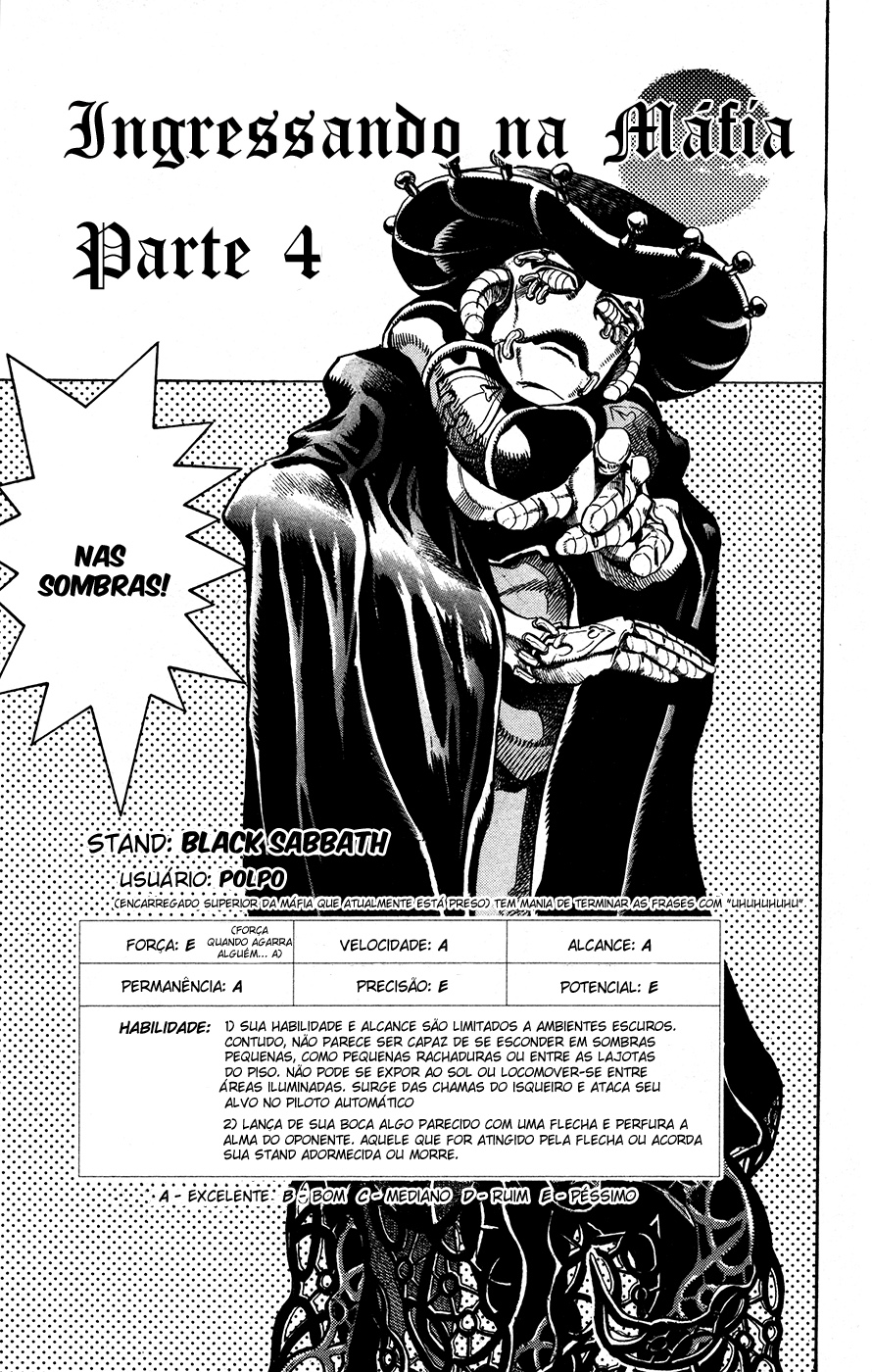 Read JoJo's Bizarre Adventure Part 5  Golden Wind PT-BR Manga Online