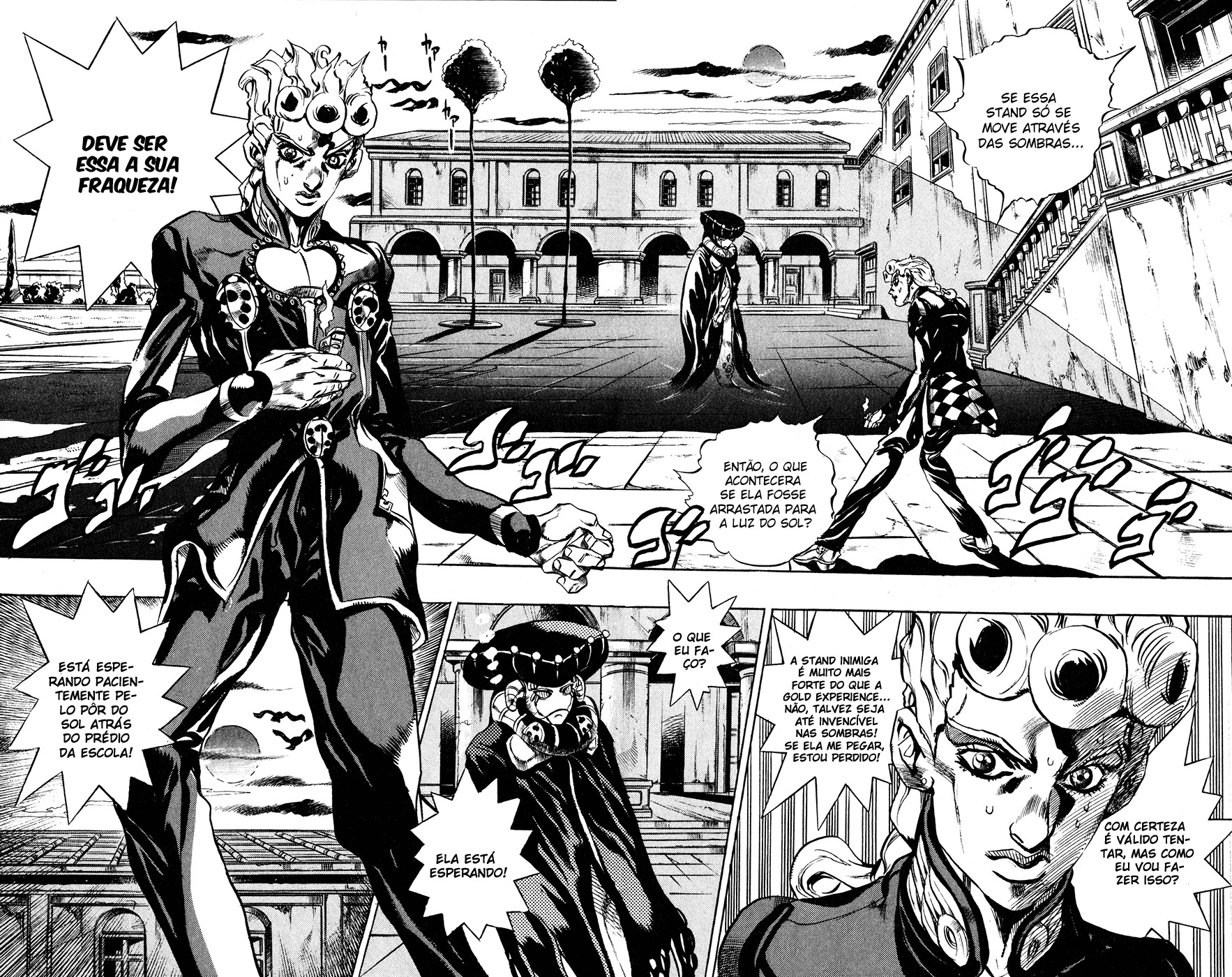 Read JoJo's Bizarre Adventure Part 5  Golden Wind PT-BR Manga Online