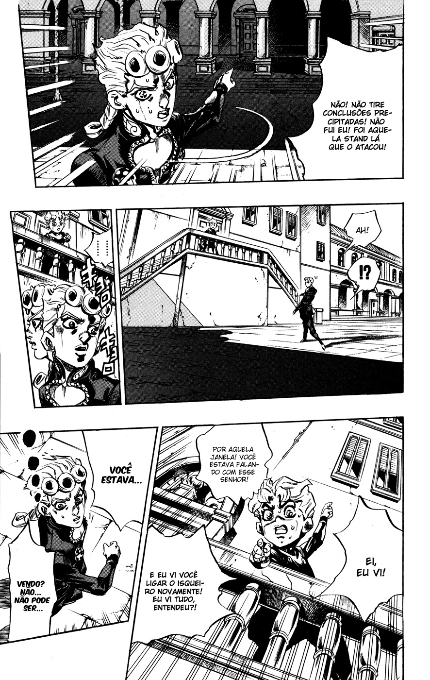 Read JoJo's Bizarre Adventure Part 5  Golden Wind PT-BR Manga Online