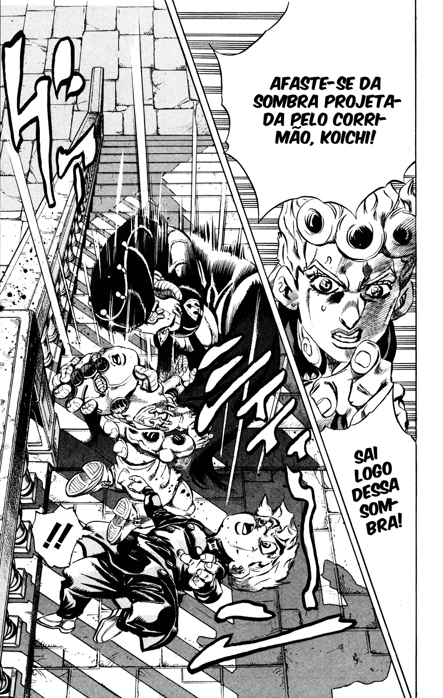 Read JoJo's Bizarre Adventure Part 5  Golden Wind PT-BR Manga Online