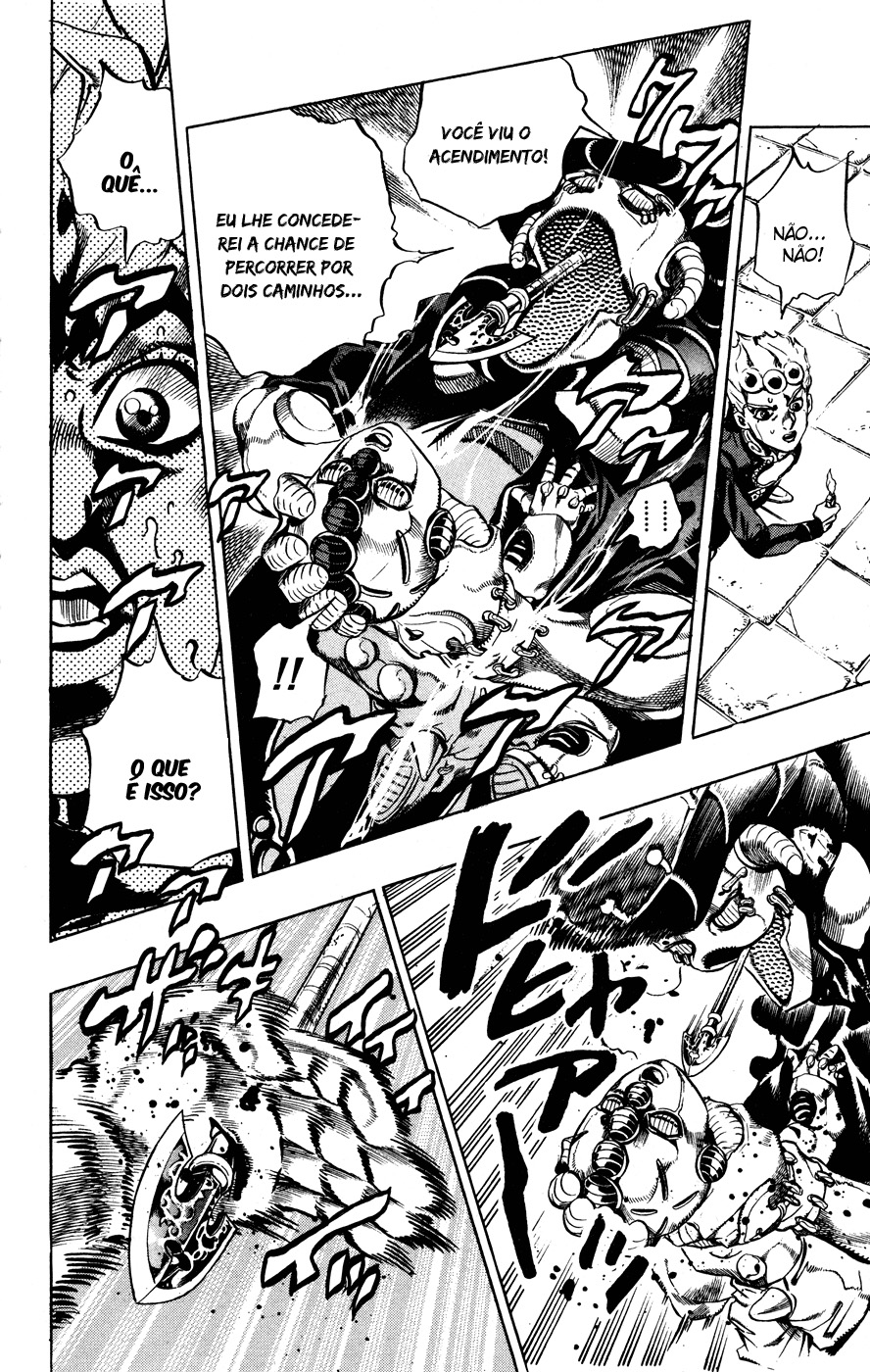 Read JoJo's Bizarre Adventure Part 5  Golden Wind PT-BR Manga Online