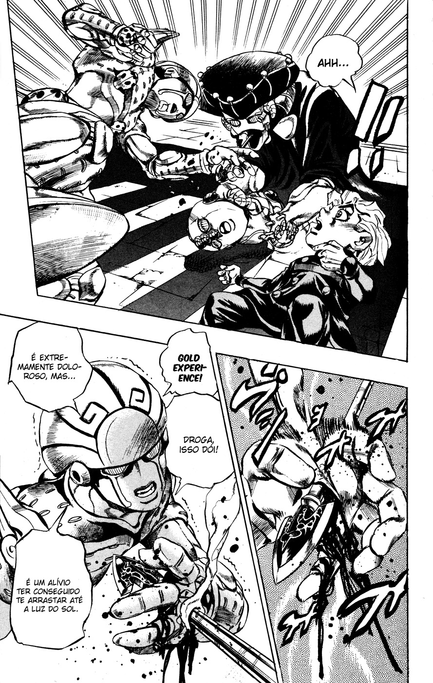 Read JoJo's Bizarre Adventure Part 5  Golden Wind PT-BR Manga Online