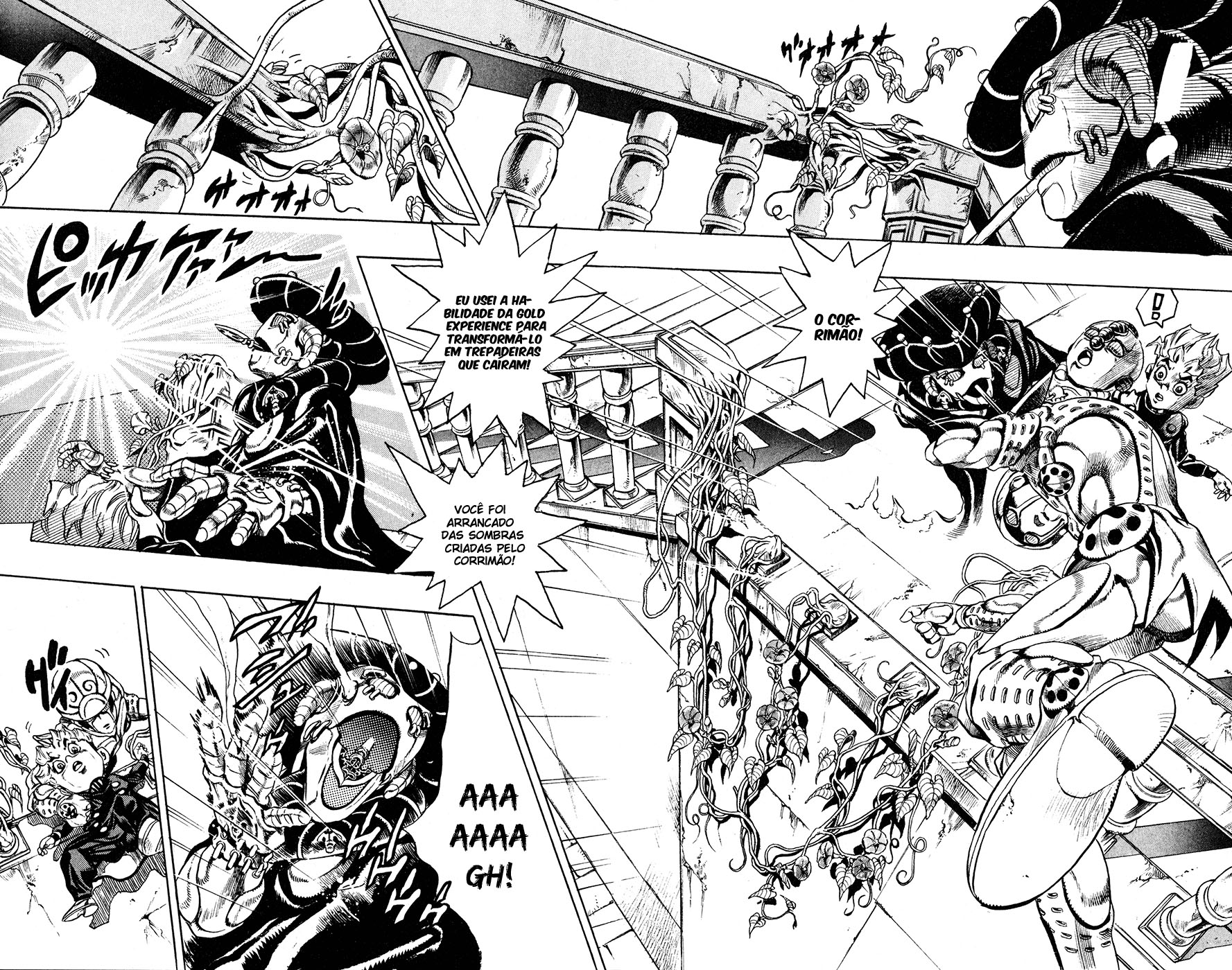 Read JoJo's Bizarre Adventure Part 5  Golden Wind PT-BR Manga Online