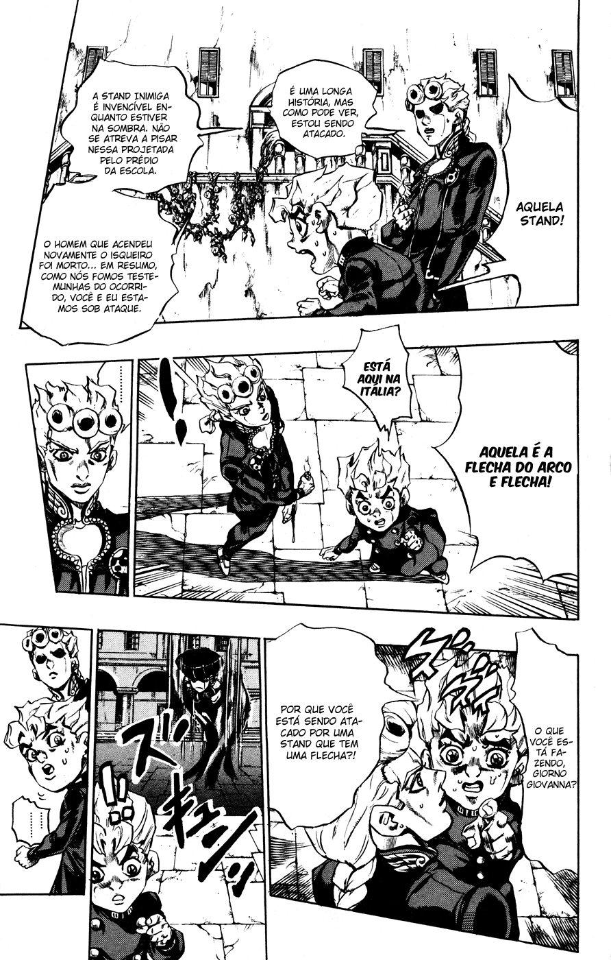 Read JoJo's Bizarre Adventure Part 5  Golden Wind PT-BR Manga Online