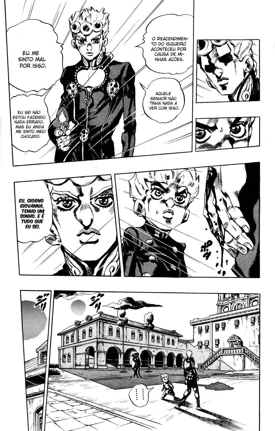 Read JoJo's Bizarre Adventure Part 5  Golden Wind PT-BR Manga Online