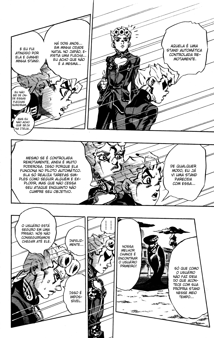 Read JoJo's Bizarre Adventure Part 5  Golden Wind PT-BR Manga Online