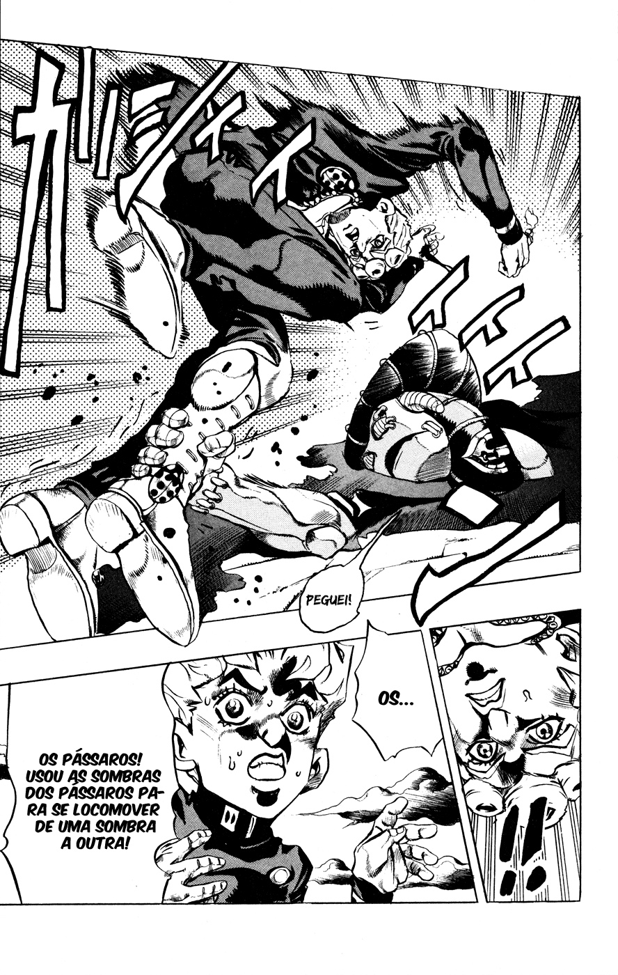 Read JoJo's Bizarre Adventure Part 5  Golden Wind PT-BR Manga Online
