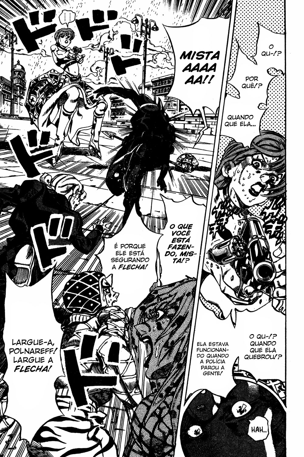 Read JoJo's Bizarre Adventure Part 5  Golden Wind PT-BR Manga Online