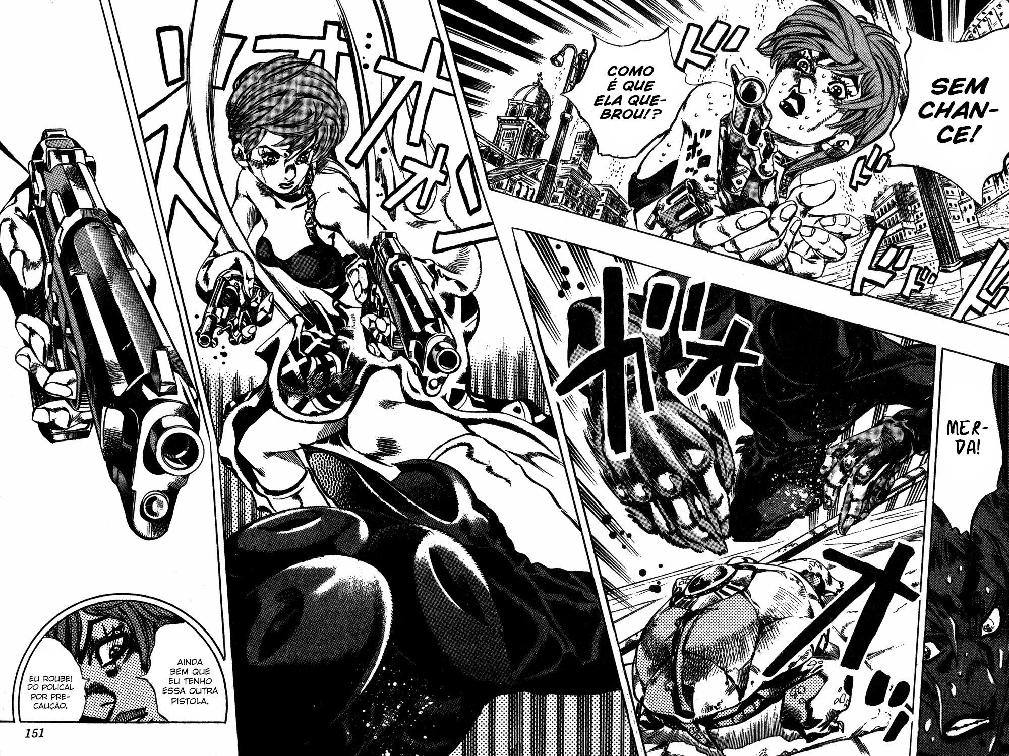 Read JoJo's Bizarre Adventure Part 5  Golden Wind PT-BR Manga Online
