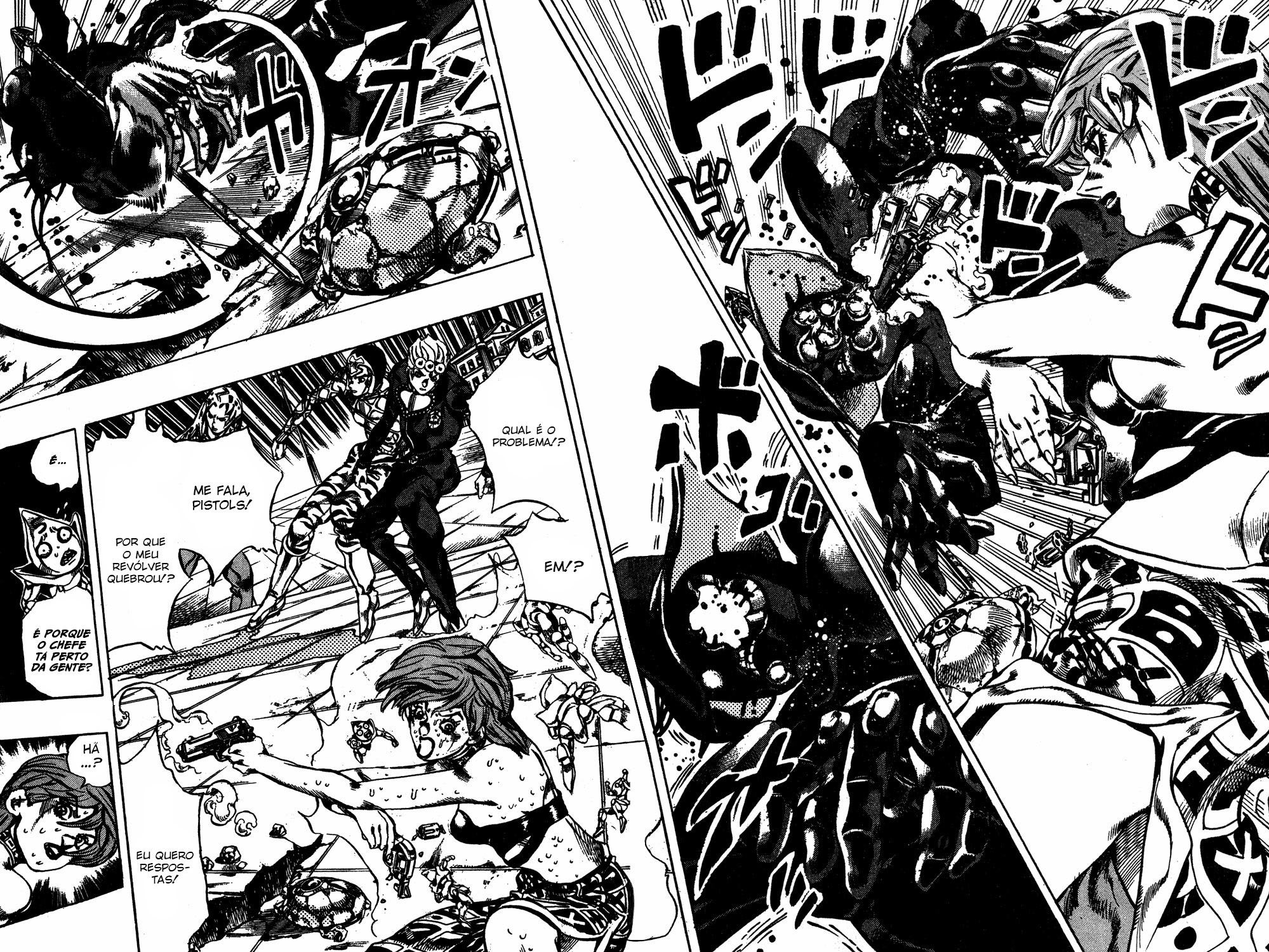 Read JoJo's Bizarre Adventure Part 5  Golden Wind PT-BR Manga Online