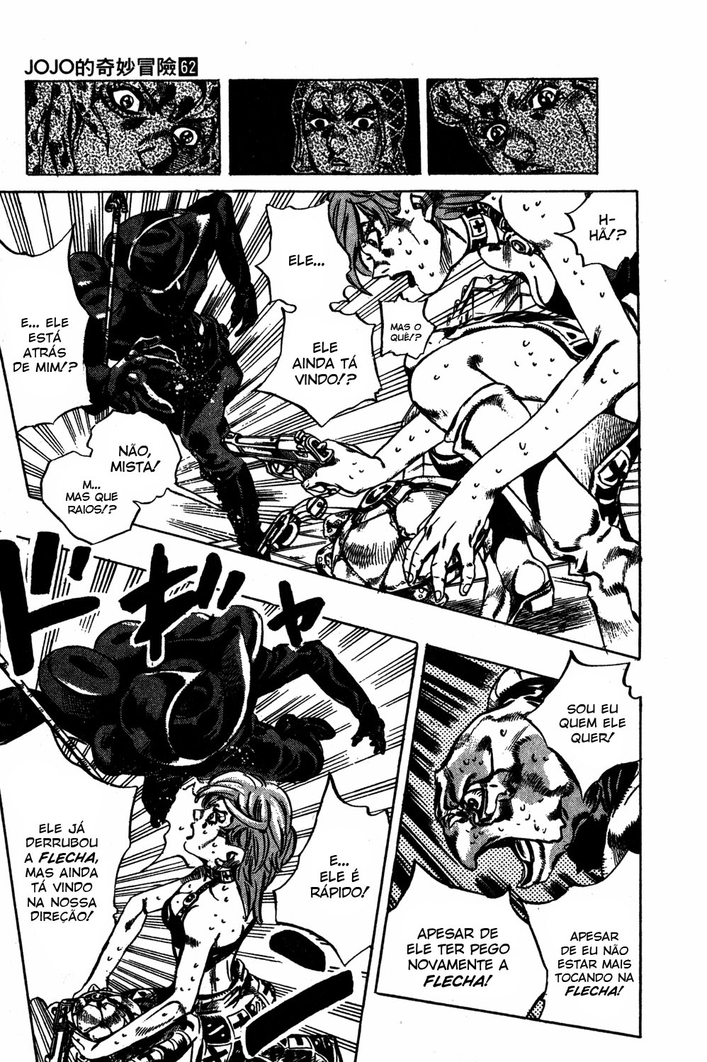 Read JoJo's Bizarre Adventure Part 5  Golden Wind PT-BR Manga Online