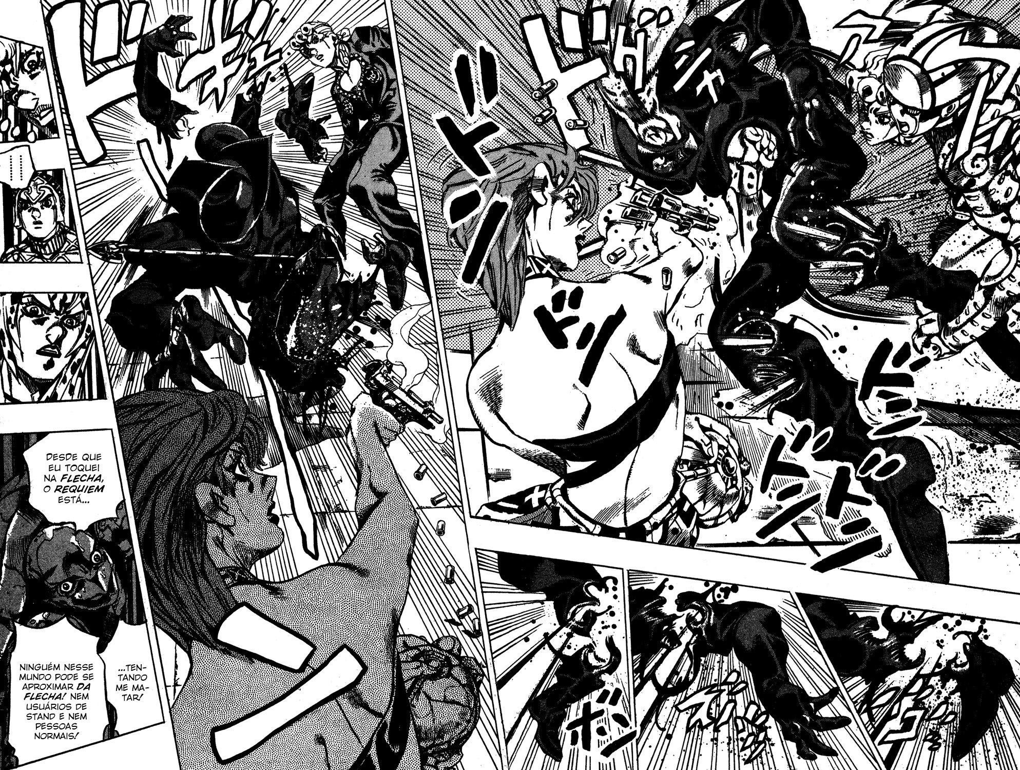 Read JoJo's Bizarre Adventure Part 5  Golden Wind PT-BR Manga Online