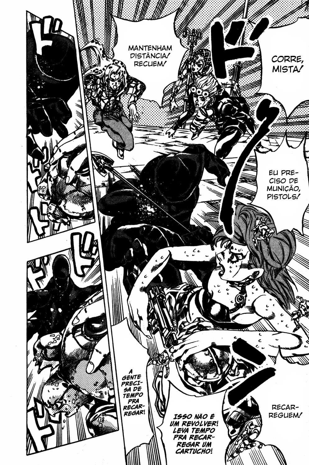 Read JoJo's Bizarre Adventure Part 5  Golden Wind PT-BR Manga Online