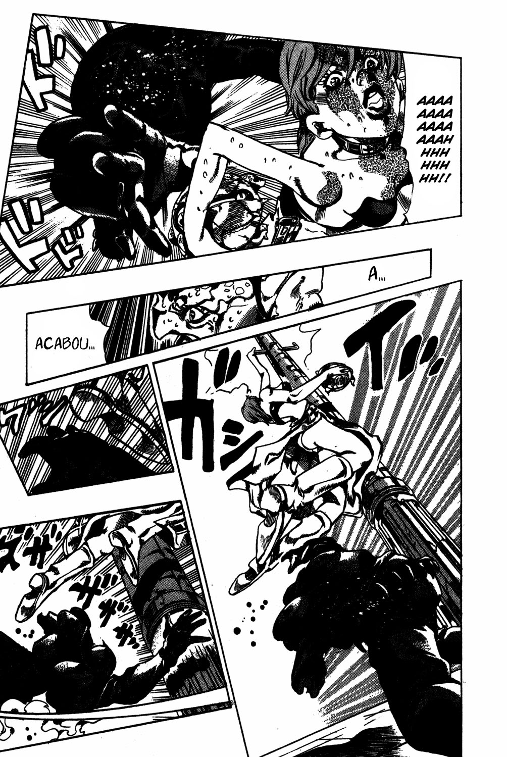 Read JoJo's Bizarre Adventure Part 5  Golden Wind PT-BR Manga Online