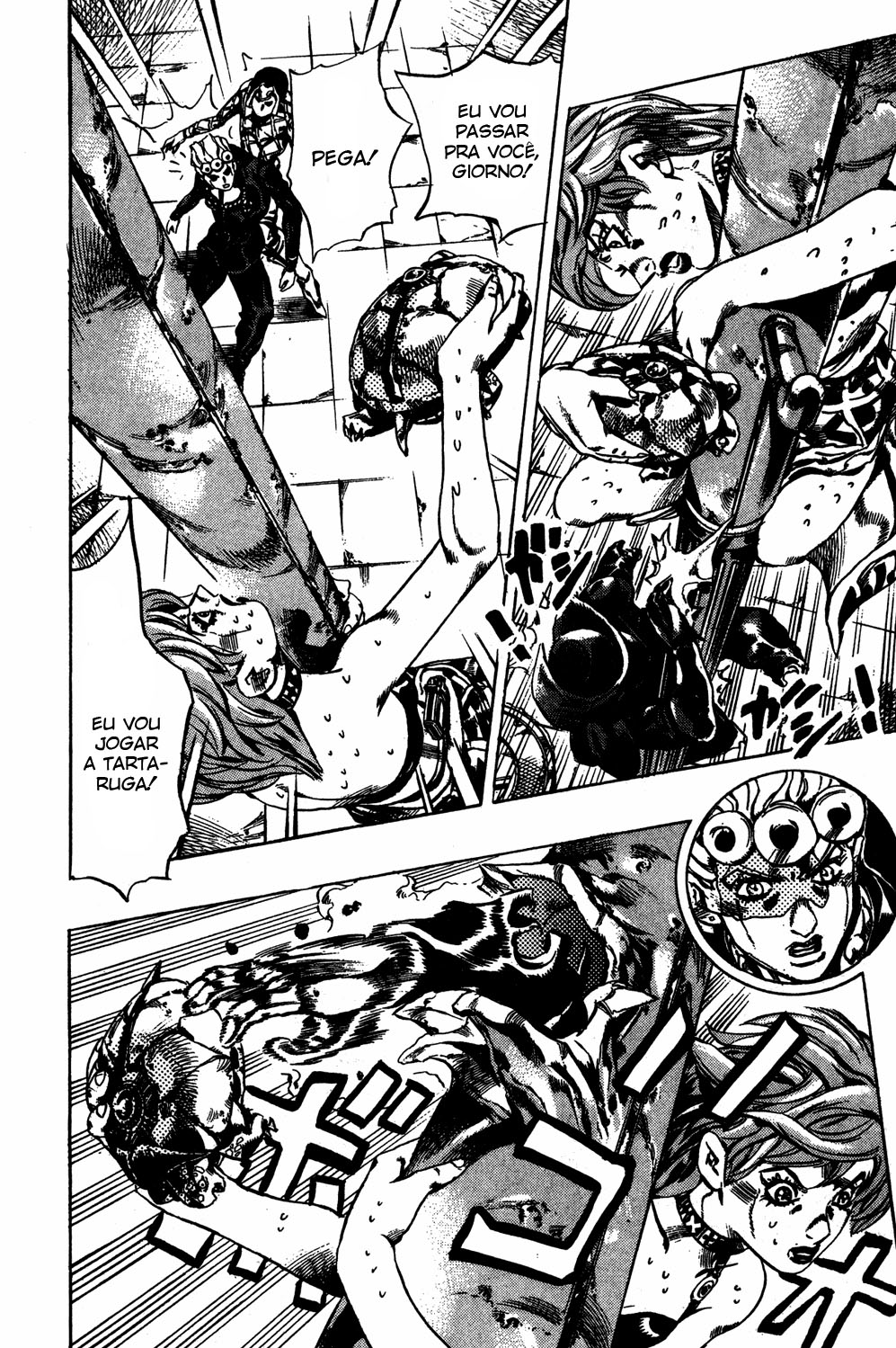 Read JoJo's Bizarre Adventure Part 5  Golden Wind PT-BR Manga Online