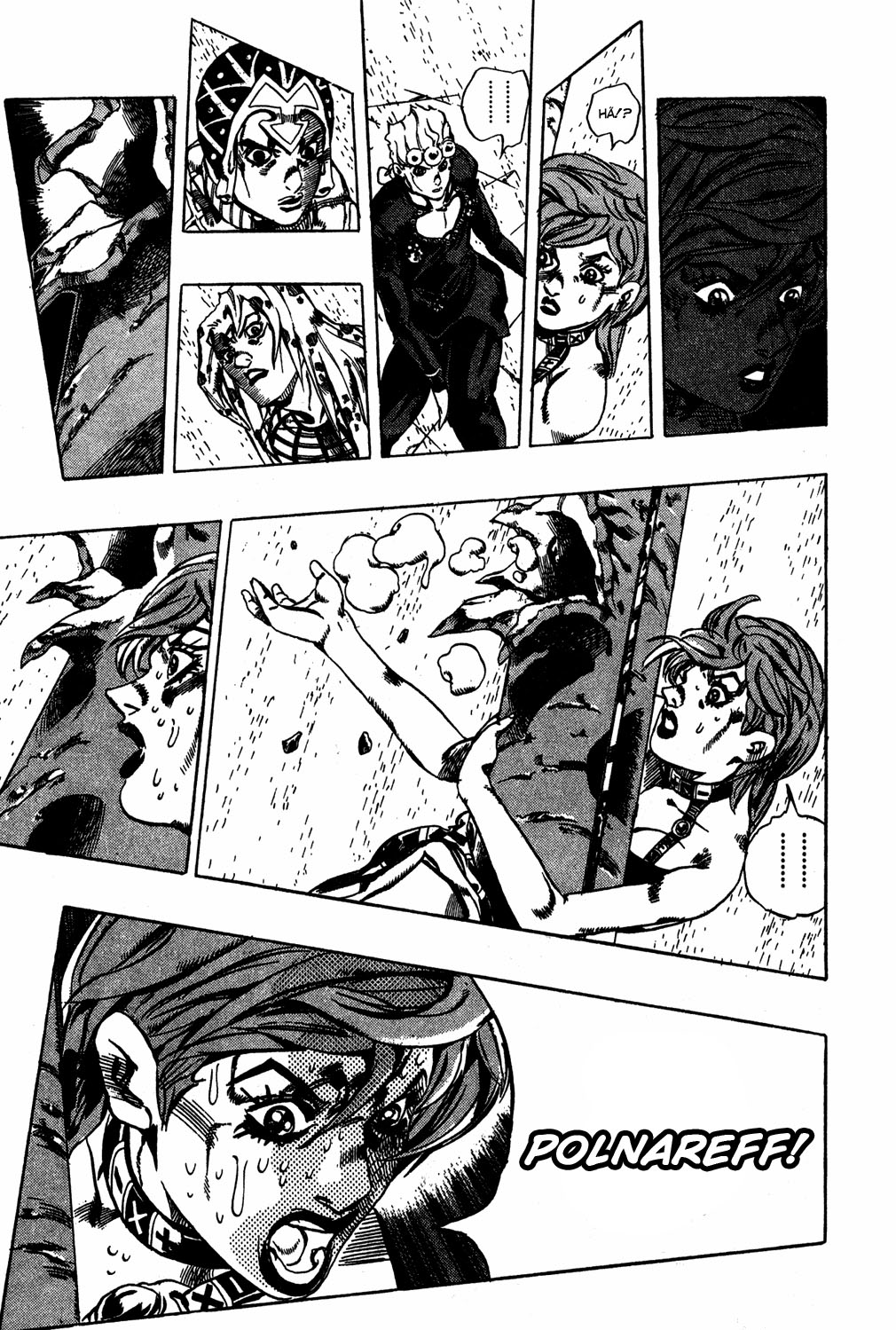 Read JoJo's Bizarre Adventure Part 5  Golden Wind PT-BR Manga Online