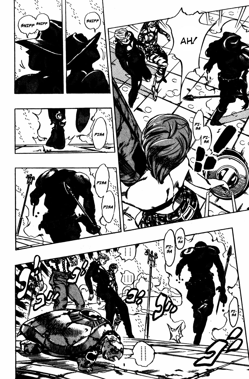 Read JoJo's Bizarre Adventure Part 5  Golden Wind PT-BR Manga Online