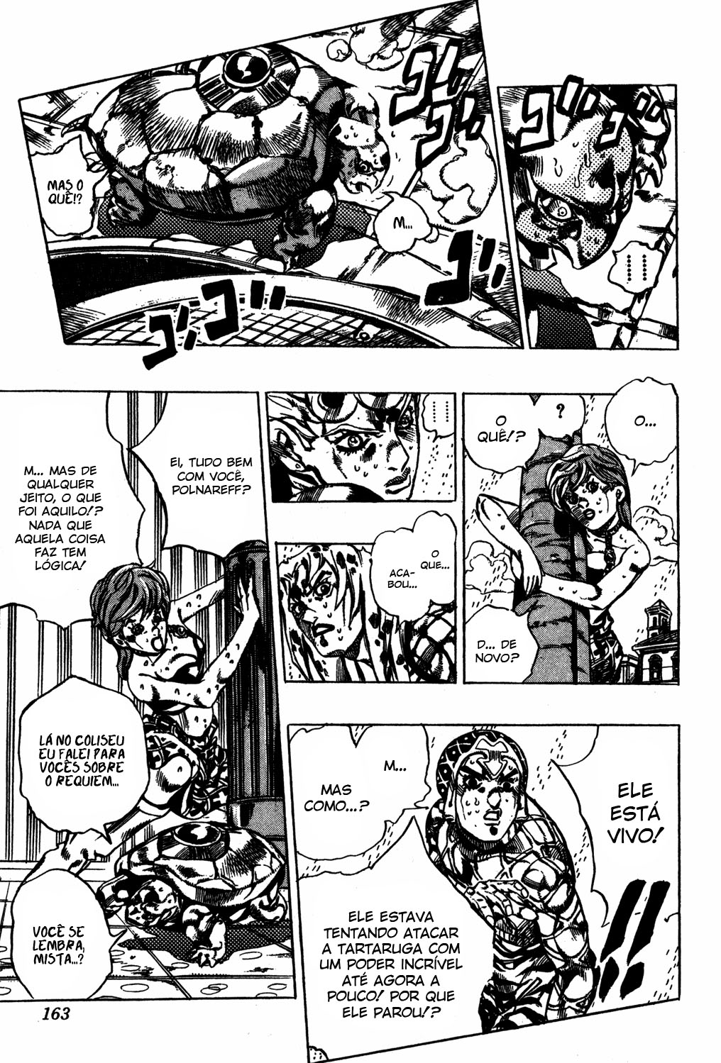 Read JoJo's Bizarre Adventure Part 5  Golden Wind PT-BR Manga Online