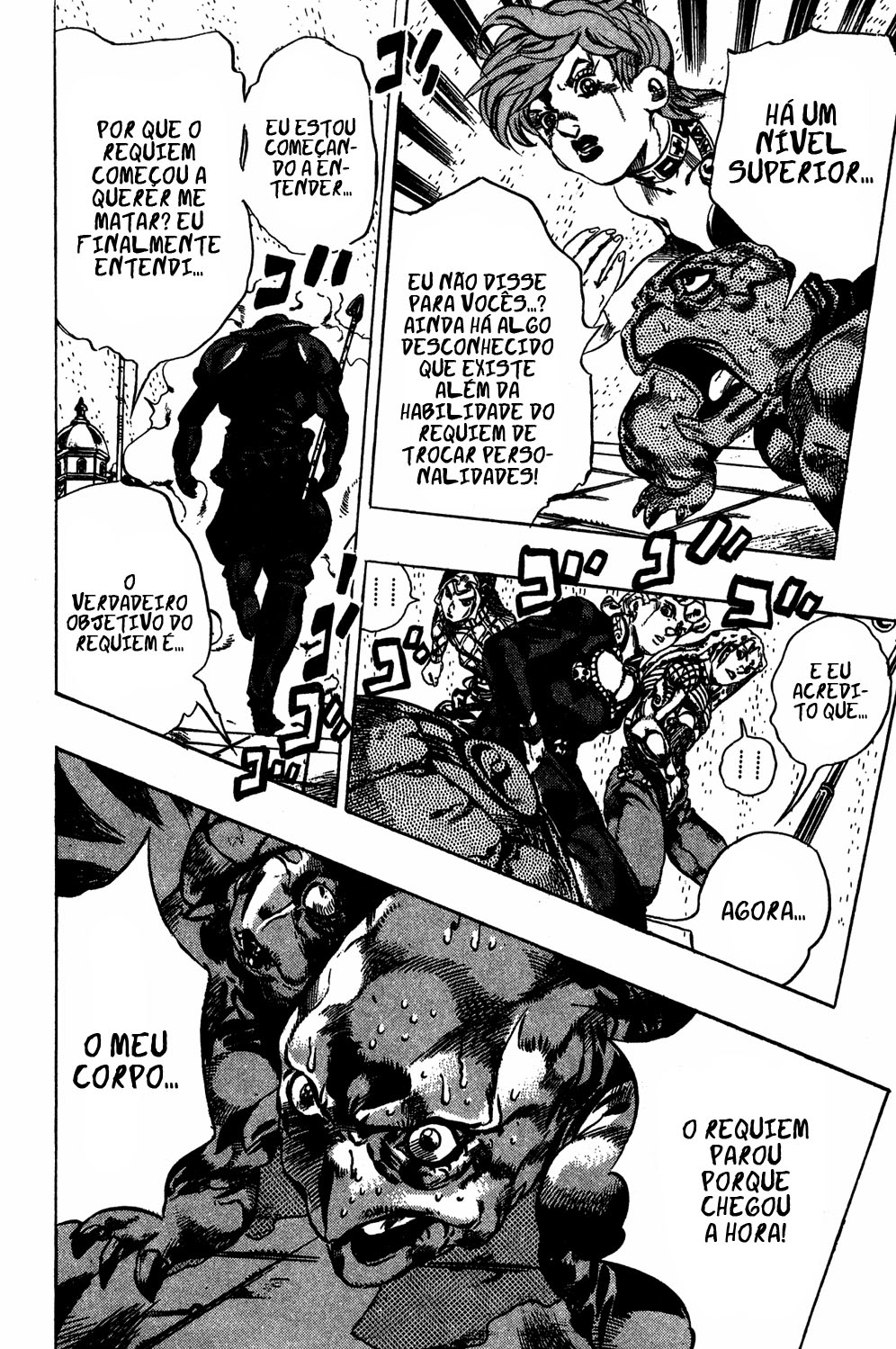 Read JoJo's Bizarre Adventure Part 5  Golden Wind PT-BR Manga Online