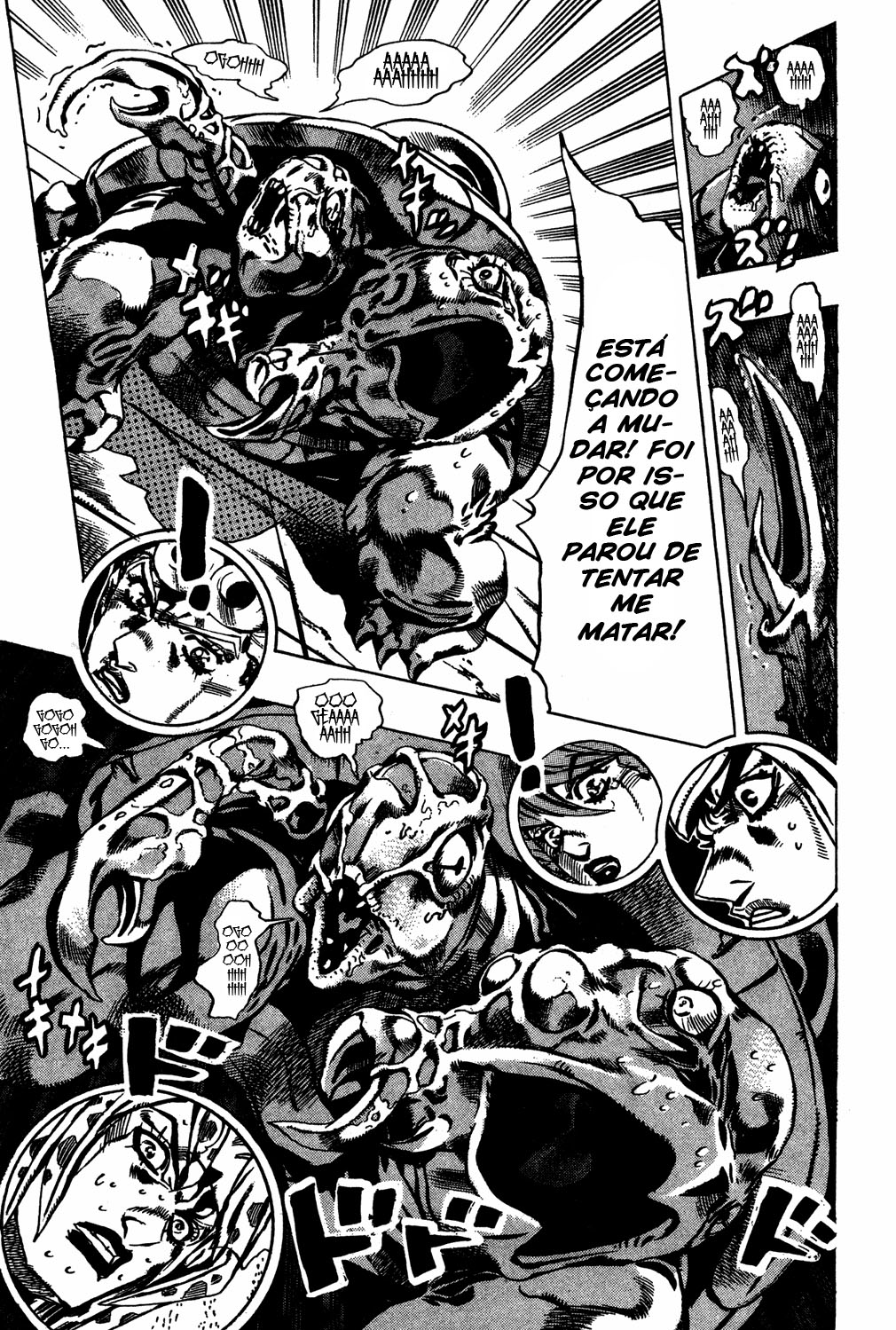 Read JoJo's Bizarre Adventure Part 5  Golden Wind PT-BR Manga Online