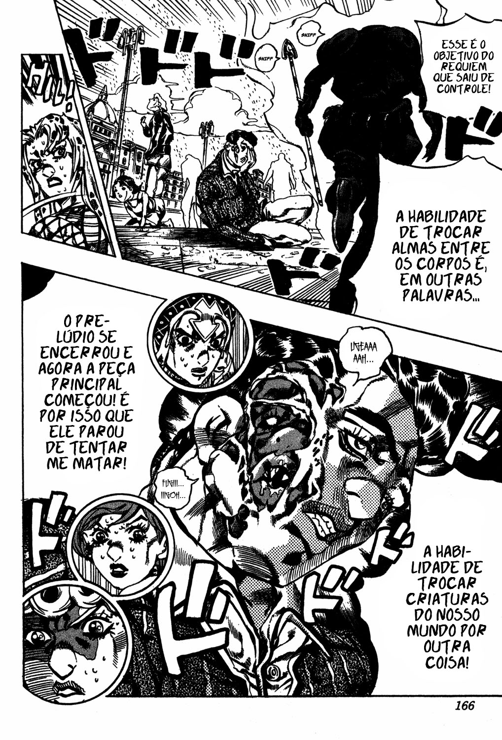 Read JoJo's Bizarre Adventure Part 5  Golden Wind PT-BR Manga Online