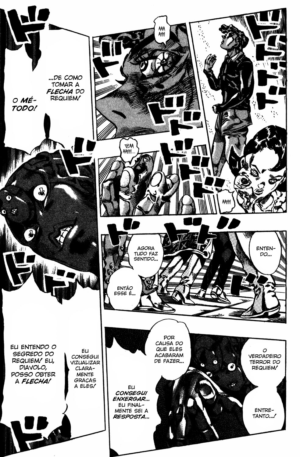 Read JoJo's Bizarre Adventure Part 5  Golden Wind PT-BR Manga Online