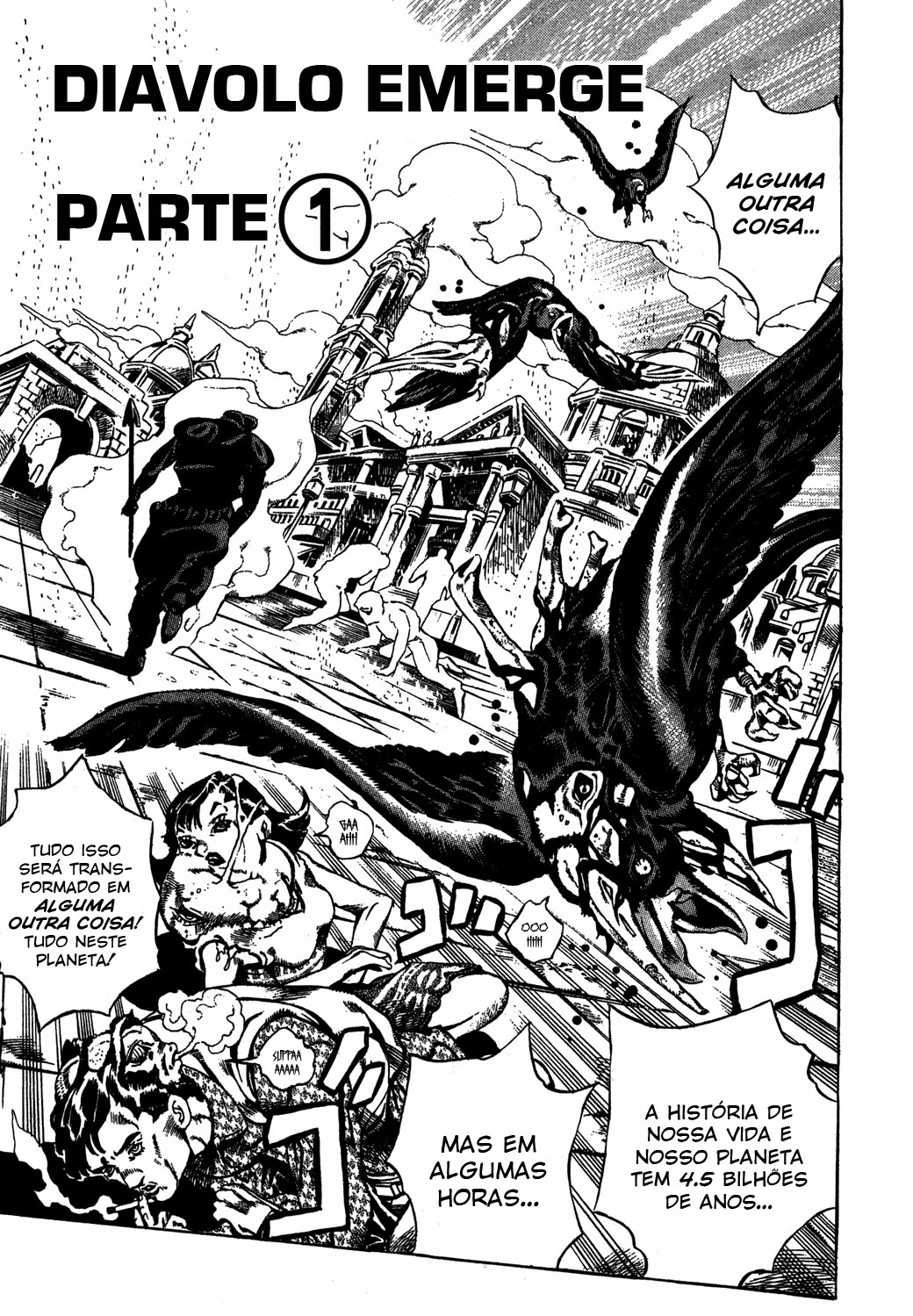Read JoJo's Bizarre Adventure Part 5  Golden Wind PT-BR Manga Online
