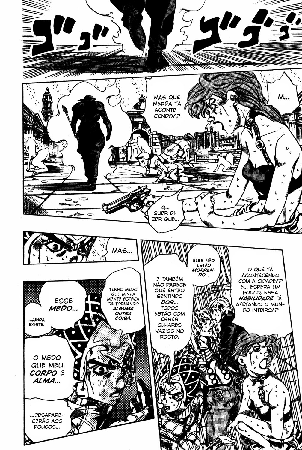 Read JoJo's Bizarre Adventure Part 5  Golden Wind PT-BR Manga Online