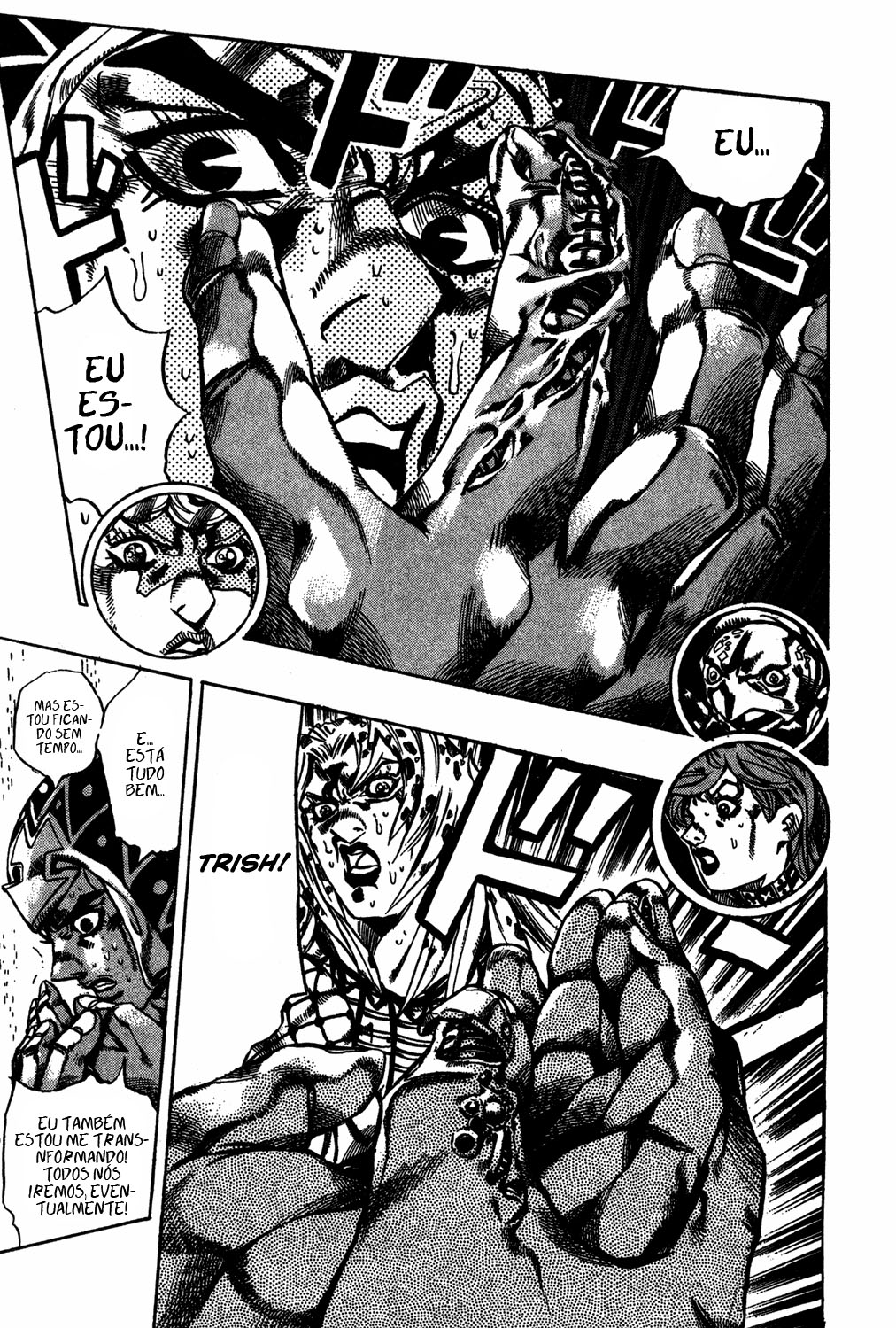 Read JoJo's Bizarre Adventure Part 5  Golden Wind PT-BR Manga Online