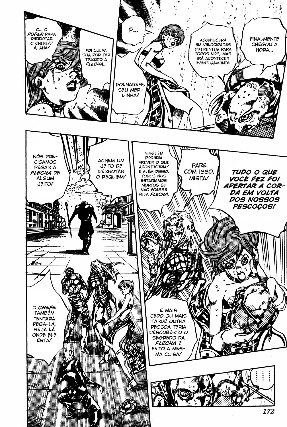 Read JoJo's Bizarre Adventure Part 5  Golden Wind PT-BR Manga Online