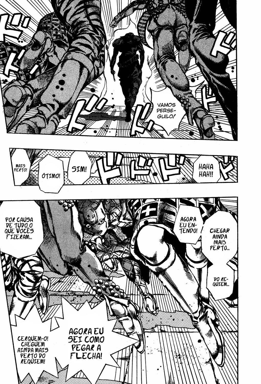 Read JoJo's Bizarre Adventure Part 5  Golden Wind PT-BR Manga Online