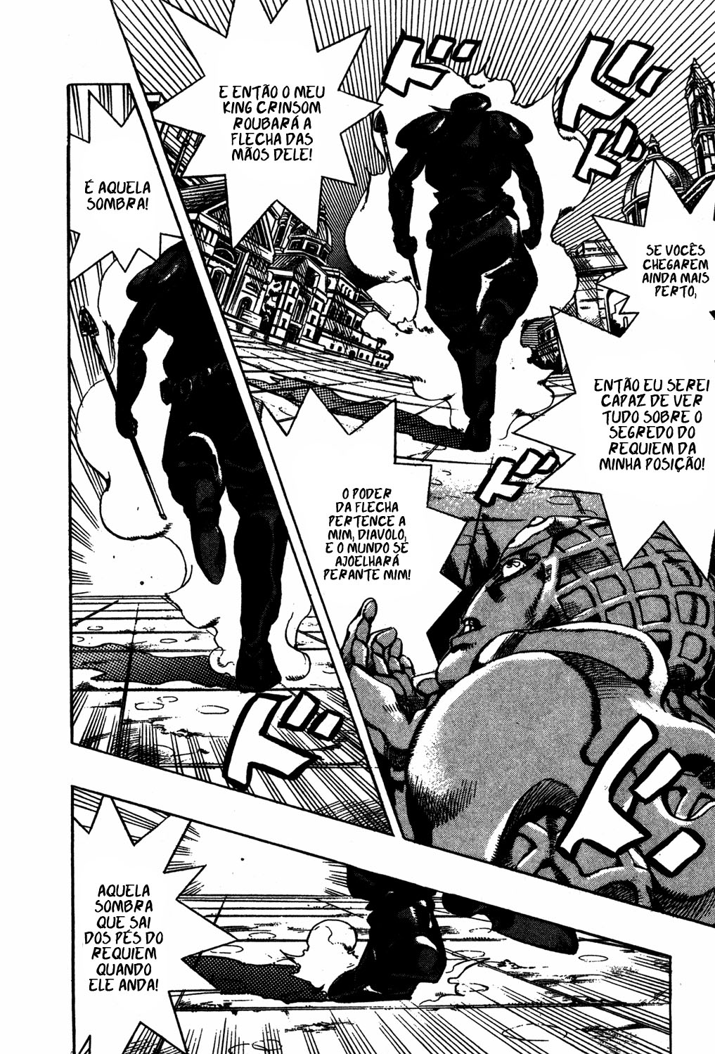 Read JoJo's Bizarre Adventure Part 5  Golden Wind PT-BR Manga Online