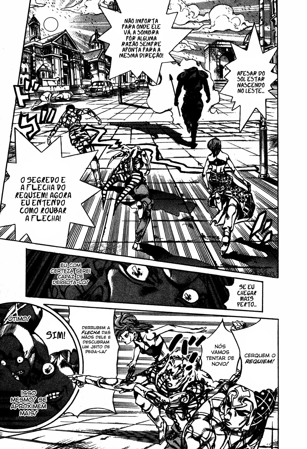 Read JoJo's Bizarre Adventure Part 5  Golden Wind PT-BR Manga Online