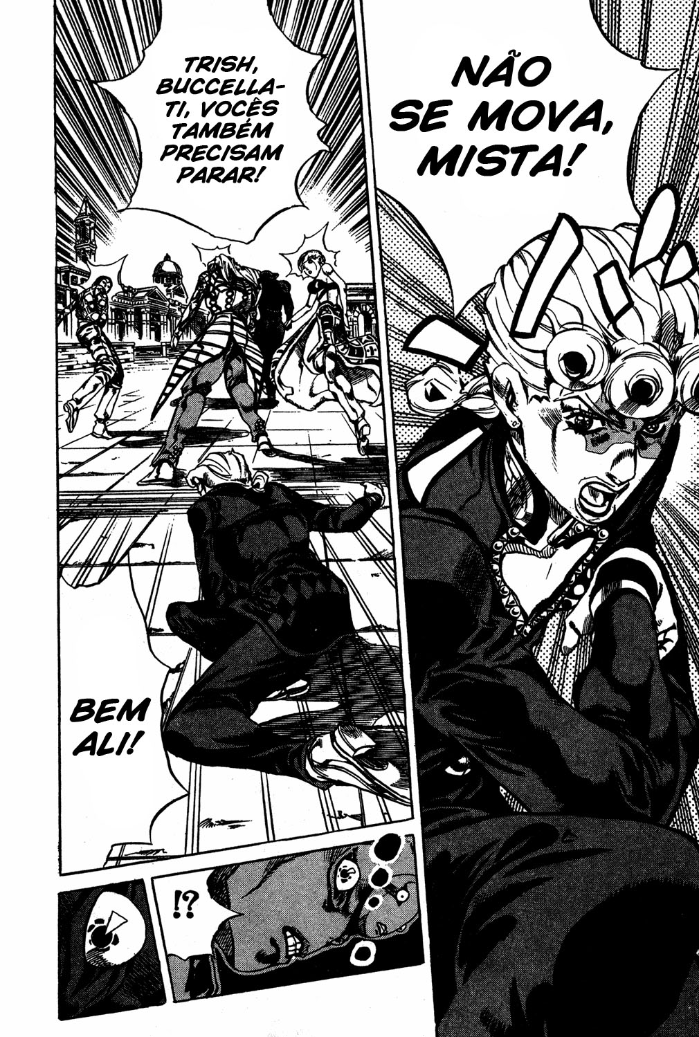 Read JoJo's Bizarre Adventure Part 5  Golden Wind PT-BR Manga Online