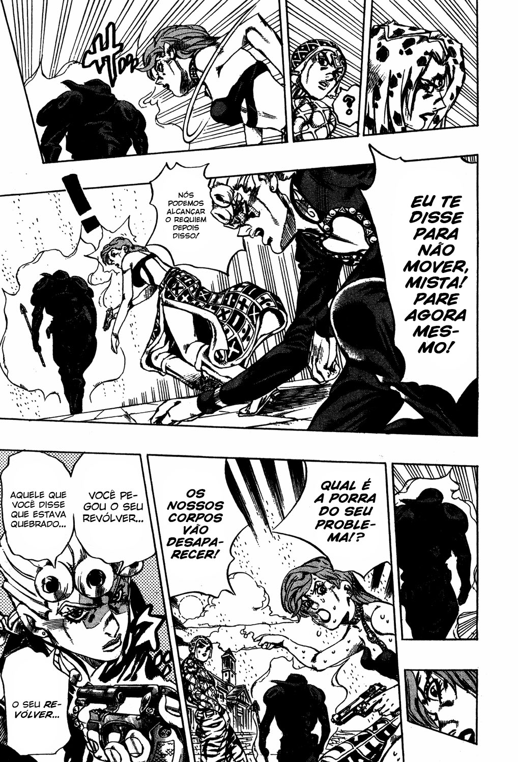 Read JoJo's Bizarre Adventure Part 5  Golden Wind PT-BR Manga Online
