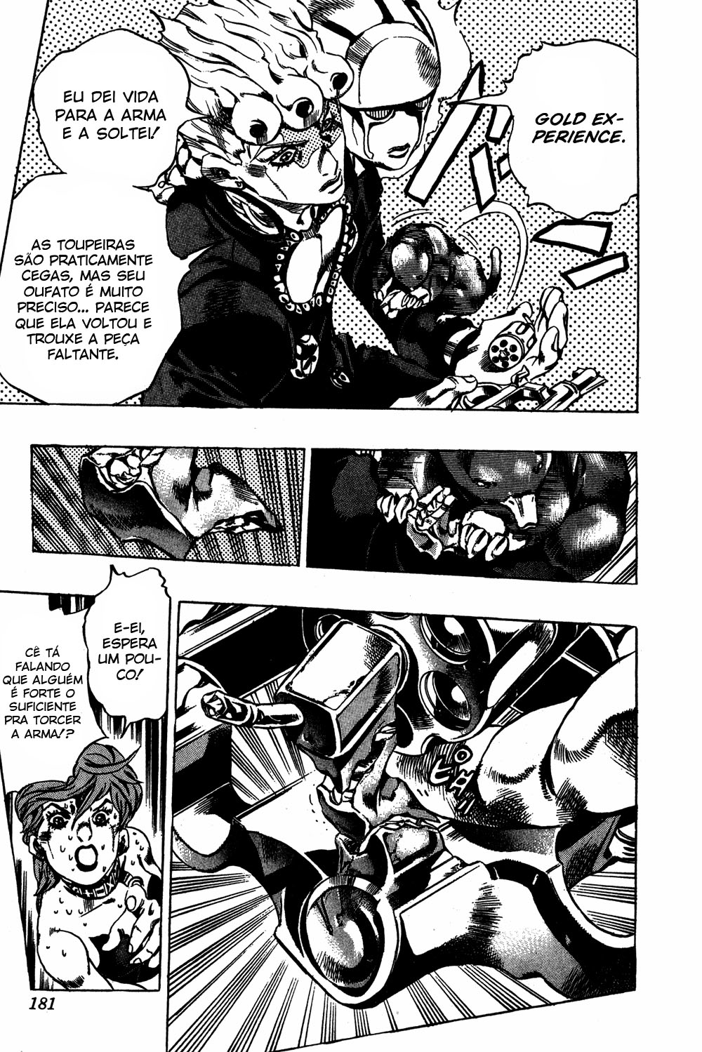 Read JoJo's Bizarre Adventure Part 5  Golden Wind PT-BR Manga Online
