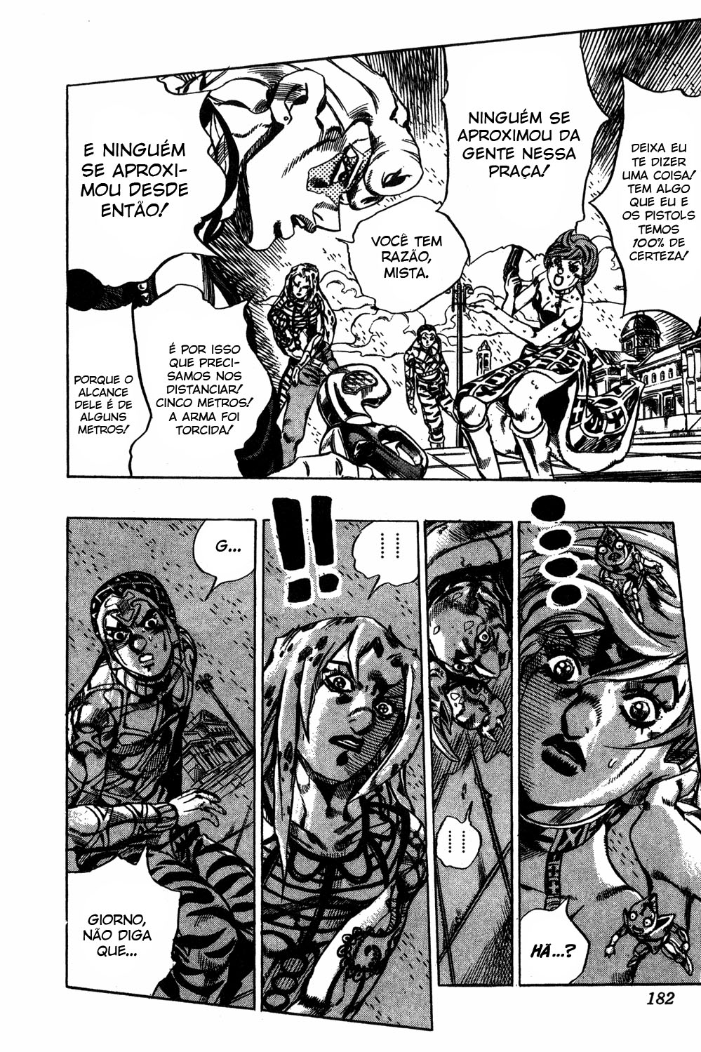 Read JoJo's Bizarre Adventure Part 5  Golden Wind PT-BR Manga Online