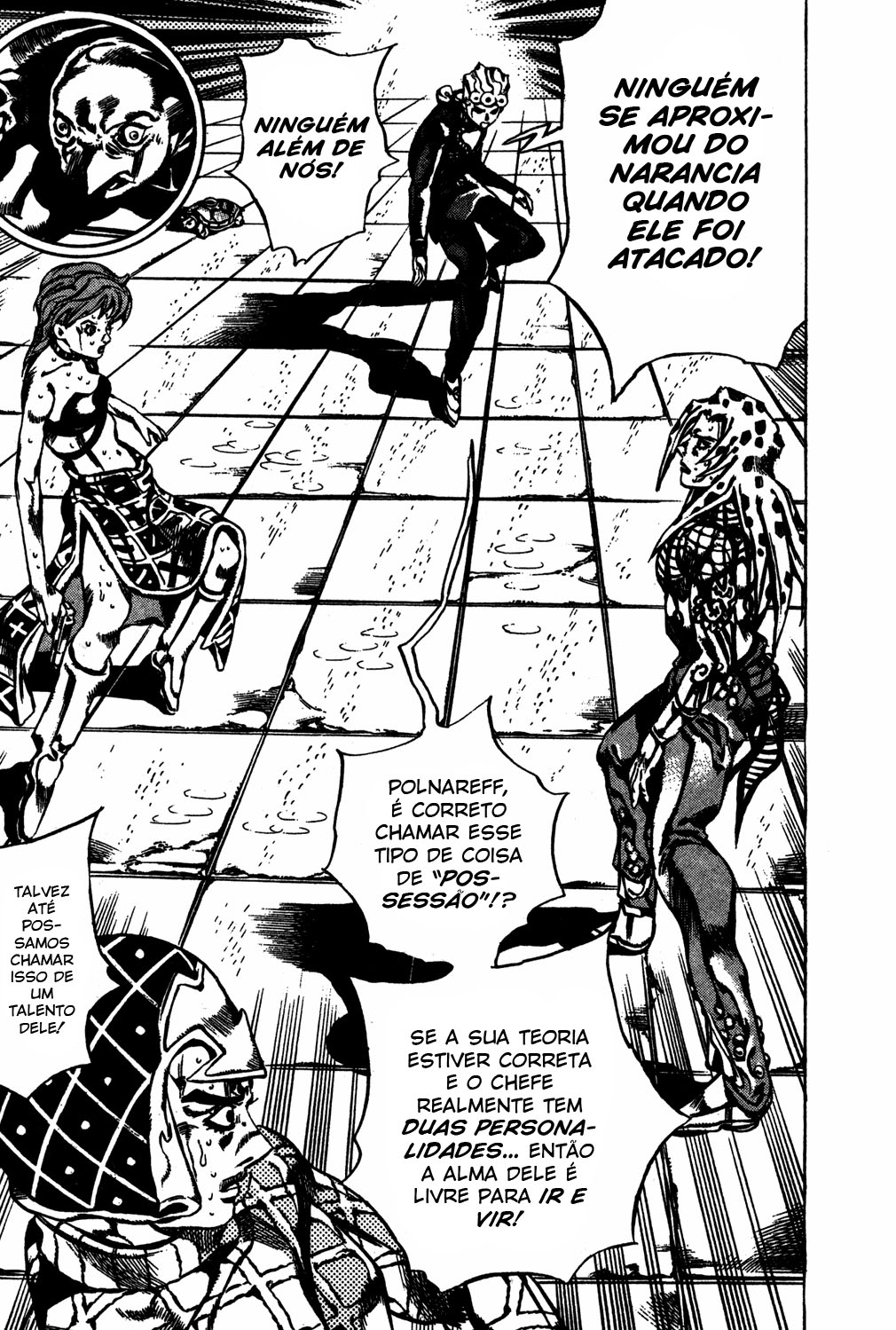 Read JoJo's Bizarre Adventure Part 5  Golden Wind PT-BR Manga Online