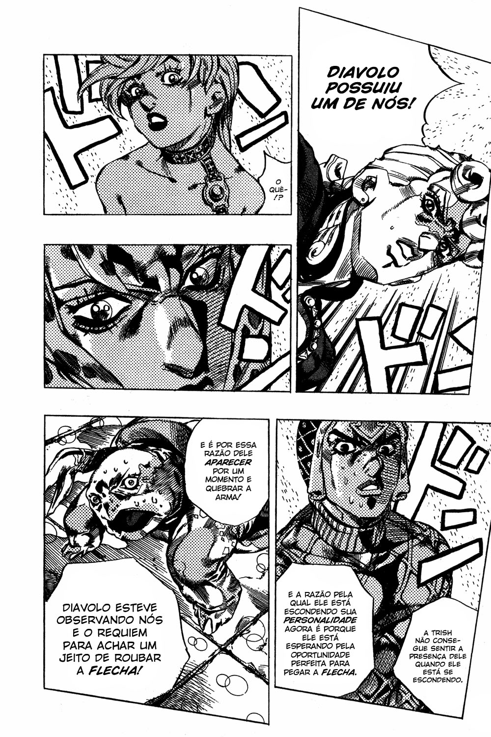 Read JoJo's Bizarre Adventure Part 5  Golden Wind PT-BR Manga Online