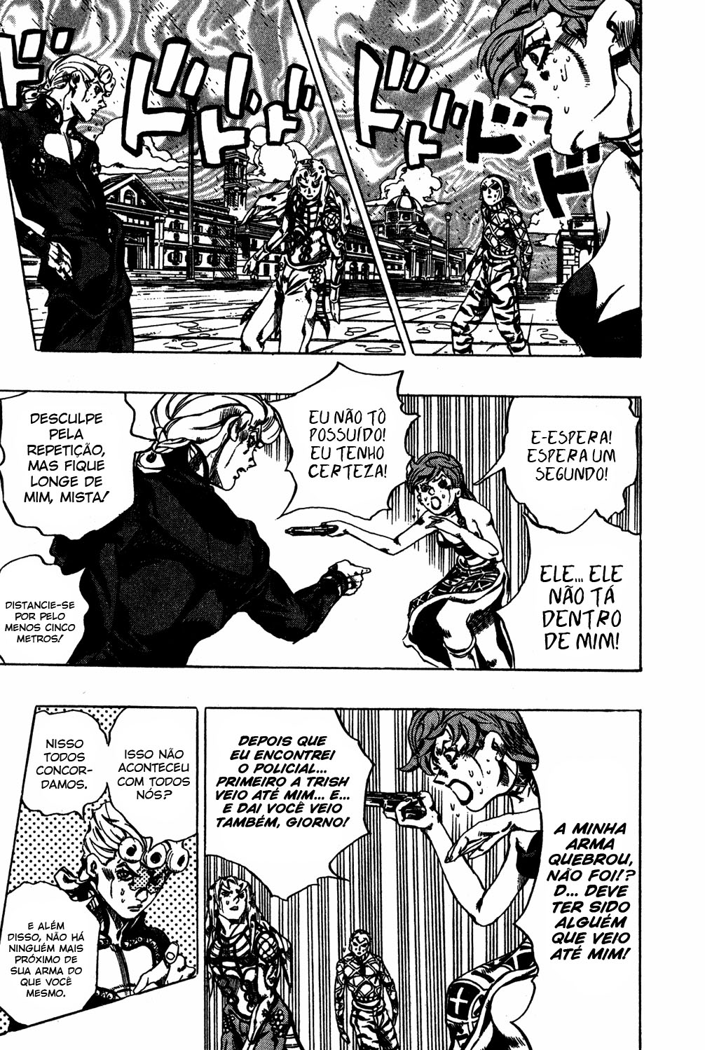 Read JoJo's Bizarre Adventure Part 5  Golden Wind PT-BR Manga Online
