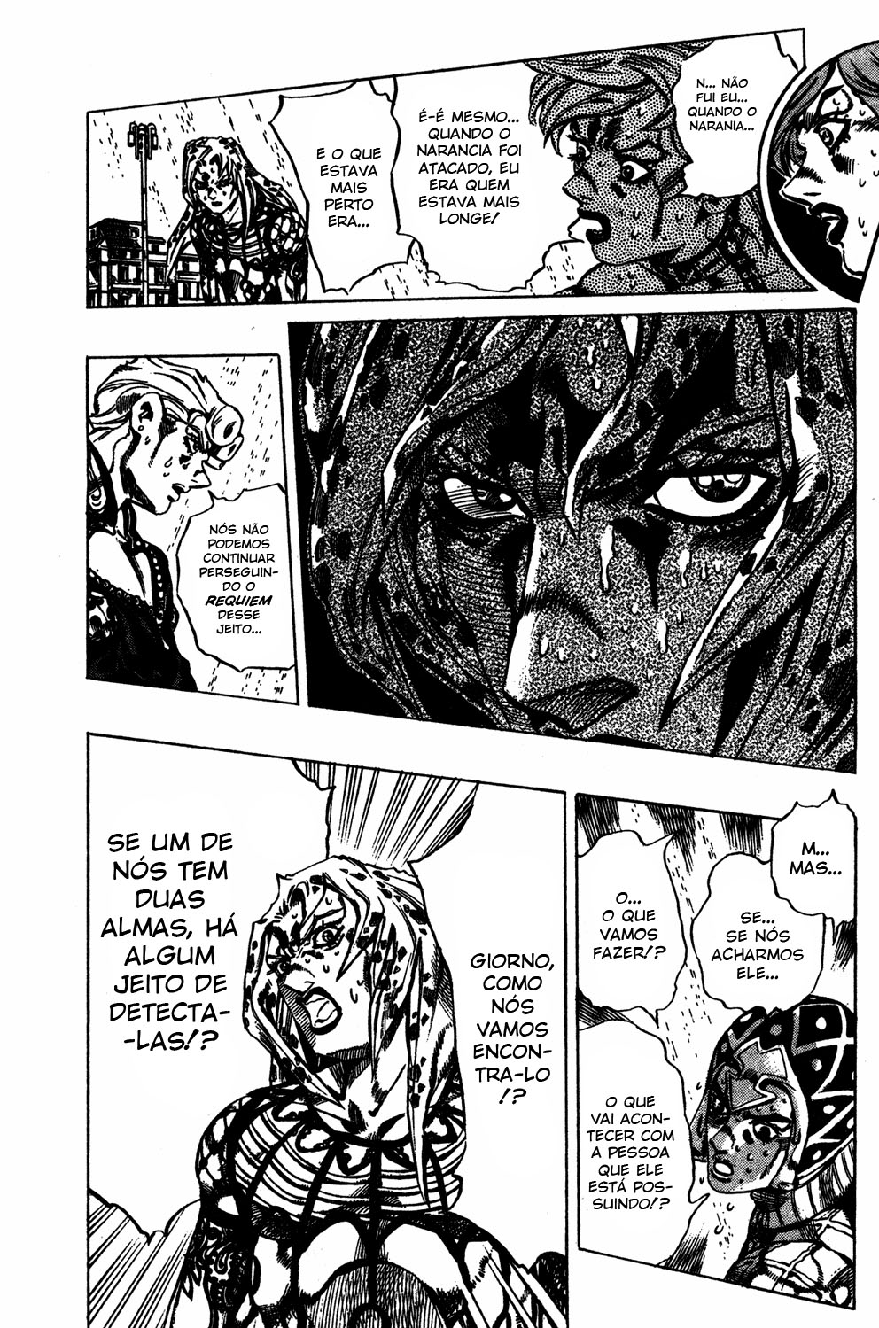 Read JoJo's Bizarre Adventure Part 5  Golden Wind PT-BR Manga Online