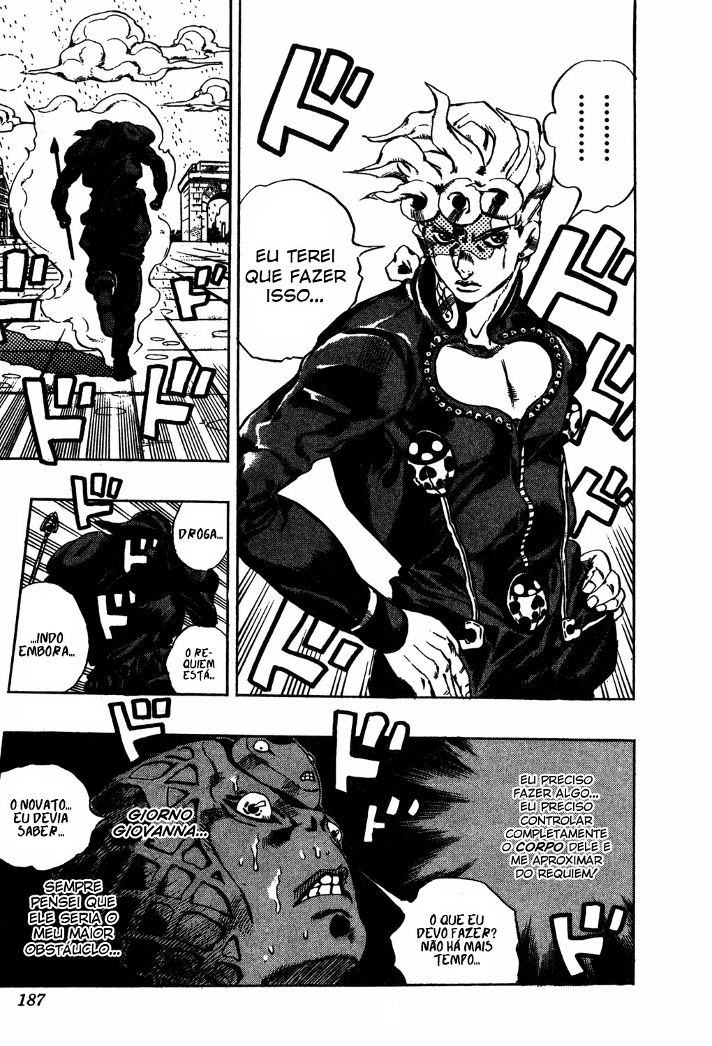 Read JoJo's Bizarre Adventure Part 5  Golden Wind PT-BR Manga Online