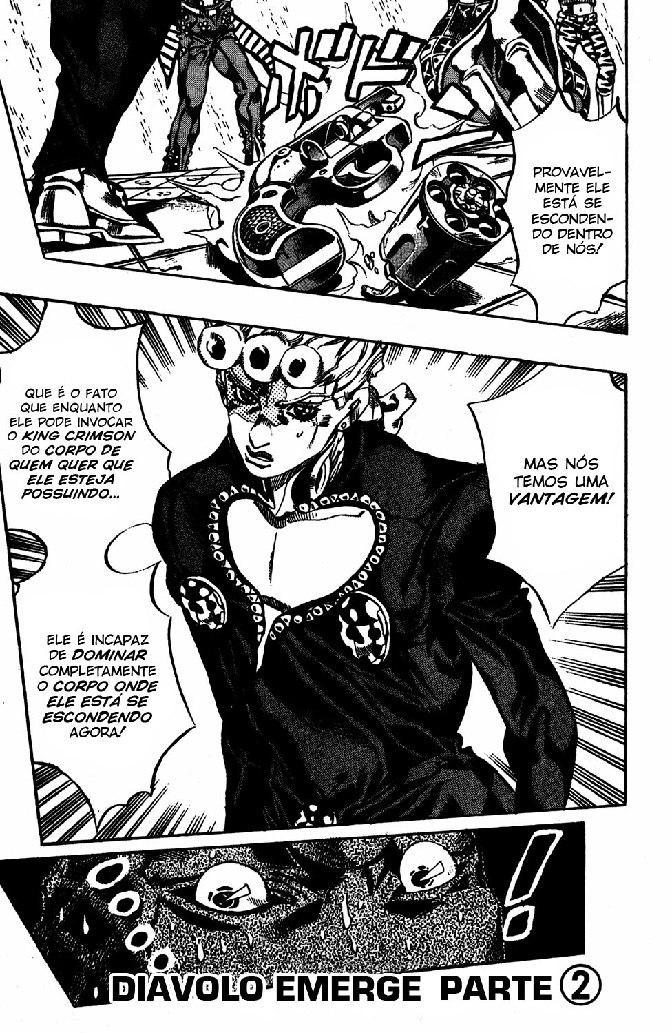 Read JoJo's Bizarre Adventure Part 5  Golden Wind PT-BR Manga Online